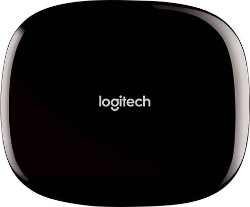 Logitech Harmony Companion Fernbedienung Schwarz