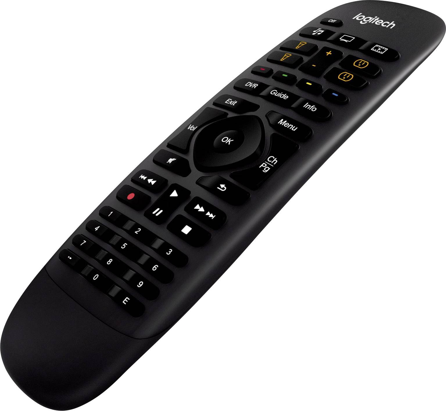 Logitech Harmony Companion Fernbedienung Schwarz