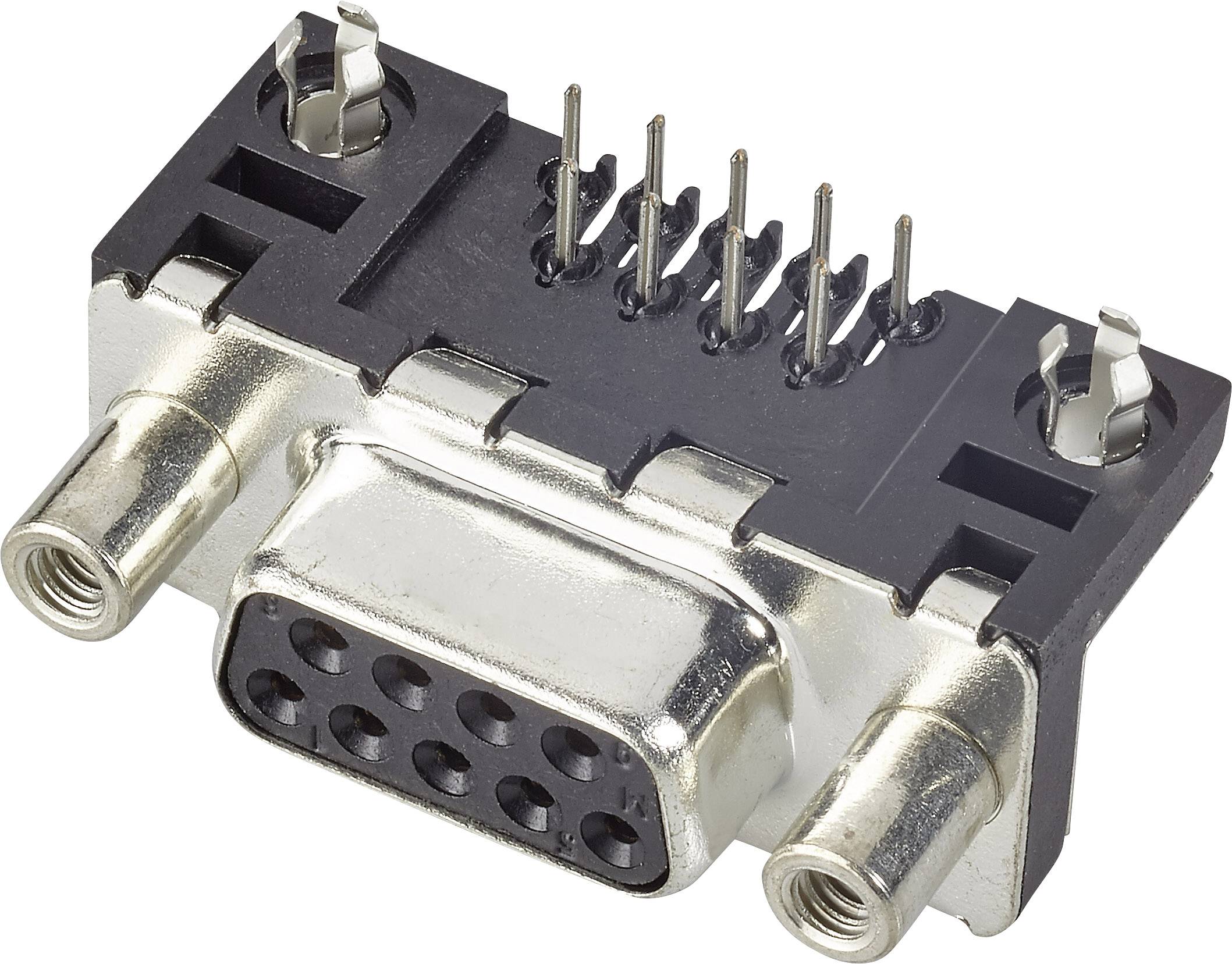 FCI D-SUB D25S13A4GL00LF D-SUB Buchsenleiste 90 ° Polzahl: 25 Print 1 St.