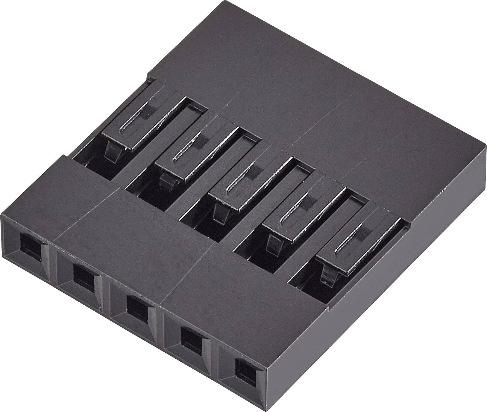 FCI Buchsengehäuse-Kabel Mini-PV Polzahl Gesamt 2 Rastermaß: 2.54mm 67954-001LF