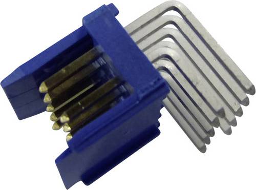 FCI Stiftleiste (Standard) DUBOX Polzahl Gesamt 14 Rastermaß: 2.54mm 76383-307LF 1St.