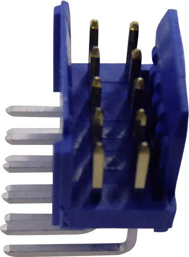 FCI Stiftleiste (Standard) DUBOX Polzahl Gesamt 14 Rastermaß: 2.54mm 76383-307LF