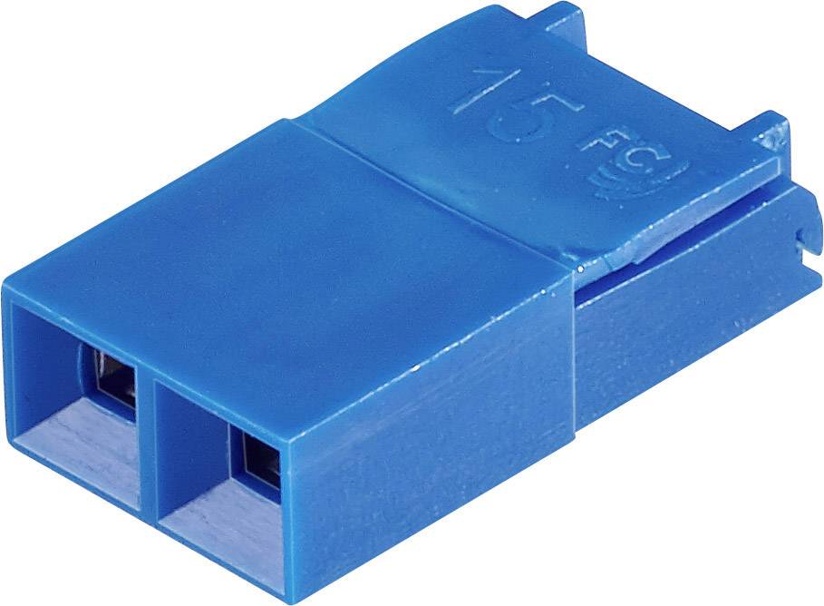 FCI 65474-002LF Dubox / PV / Bergstik Kurzschlussbrücke Rastermaß: 2.54 mm Polzahl je Reihe:2 Inhal