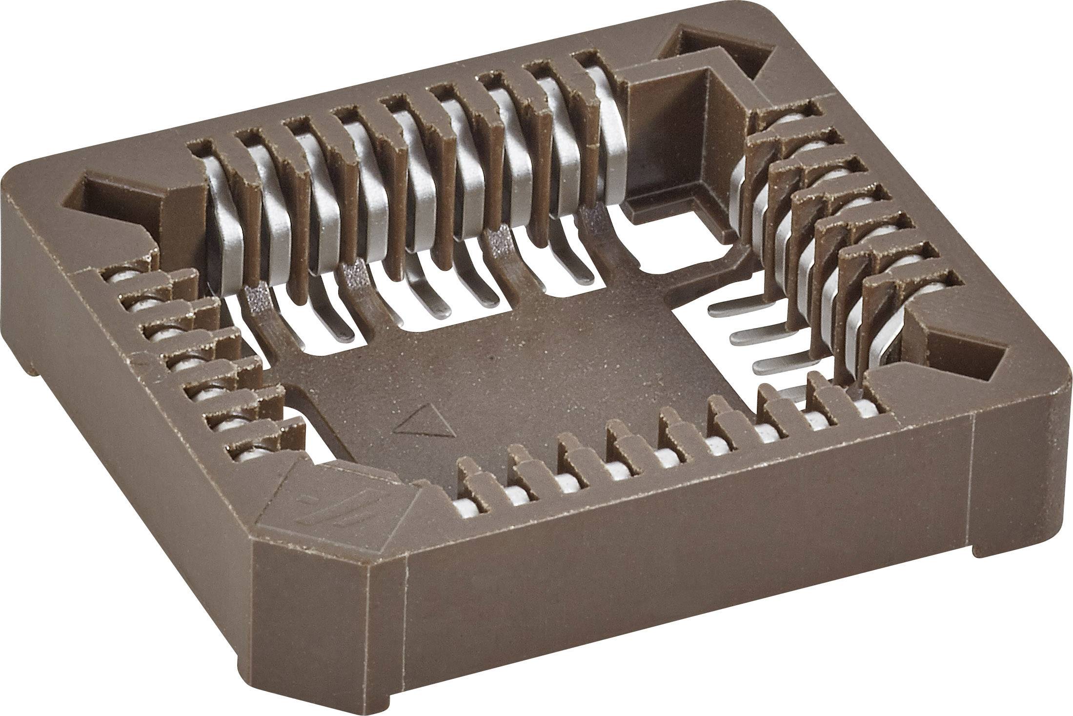 FCI 69802-132LF 69802-132LF SMD PLCC-Fassung Rastermaß: 1.27mm Polzahl: 32