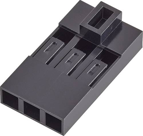 FCI Buchsengehäuse-Kabel Mini-PV Polzahl Gesamt 4 Rastermaß: 2.54mm 65240-004LF