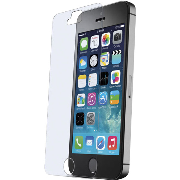 CellularLine HD Displayschutzglas Passend für (Handy): Apple iPhone 5, Apple iPhone 5C, Apple iPhone 5S, Apple iPhone SE 1St.
