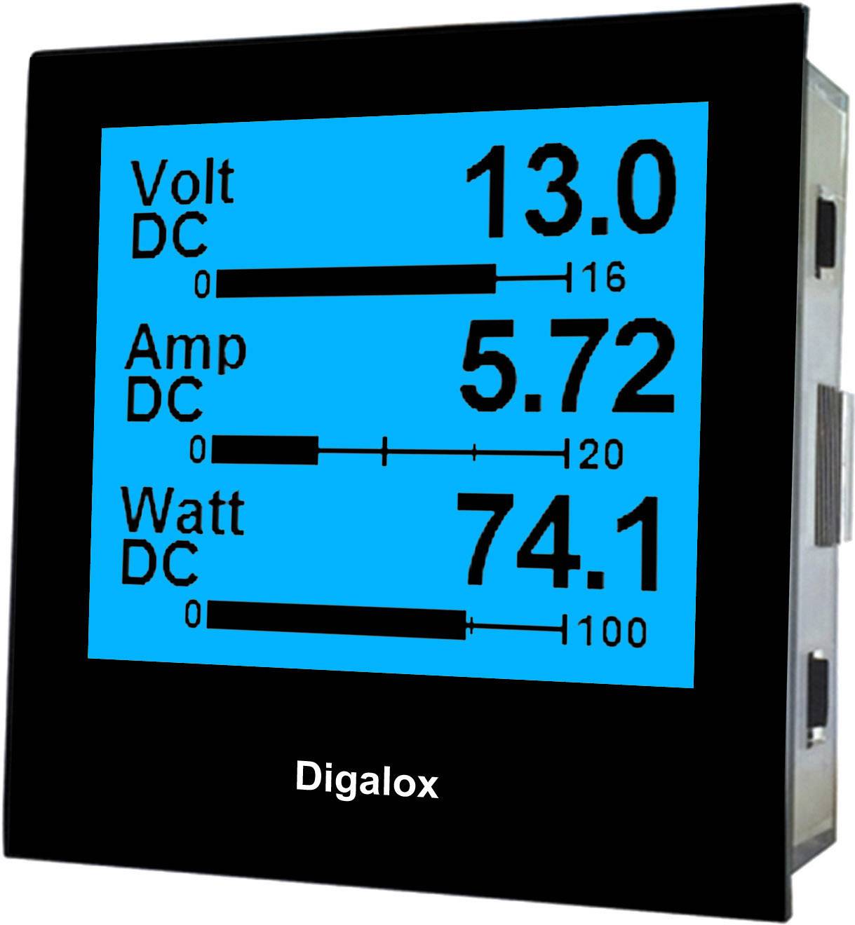 TDE Instruments DPM72-MPN Digitales Einbaumessgerät