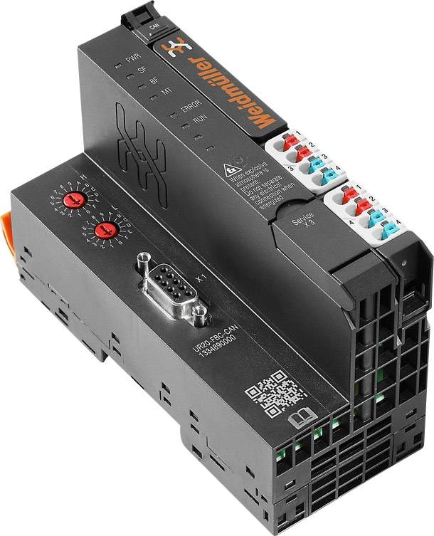 Weidmüller UR20-FBC-CAN 1334890000 SPS-Feldbuskoppler 24 V/DC