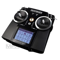 Multiplex Cockpit SX 9 Hand-Fernsteuerung 2,4GHz Anzahl Kanäle: 9 inkl. Empfänger Multiplex Cockpit SX 9 Hand-Fernsteuerung 2,4GHz Anzahl Kanäle: 9 inkl. Empfänger