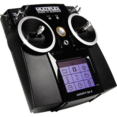 Multiplex Cockpit SX 9 Hand-Fernsteuerung 2,4 GHz Anzahl Kanäle: 9 inkl. Empfänger