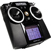 Multiplex Cockpit SX 9 Hand-Fernsteuerung 2,4GHz Anzahl Kanäle: 9 inkl. Empfänger Multiplex Cockpit SX 9 Hand-Fernsteuerung 2,4GHz Anzahl Kanäle: 9 inkl. Empfänger