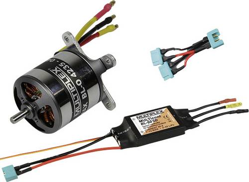 332610 Flugmodell Brushless Antriebsset Passend für: Multiplex FunCub XL