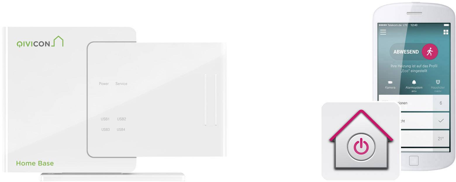 40291348 Magenta SmartHome Zentrale