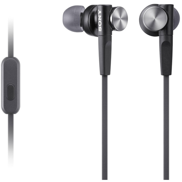 Sony MDR-XB50APB   In Ear Kopfhörer In Ear Headset Schwarz