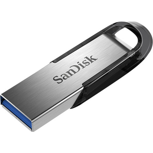 SanDisk Cruzer Ultra® Flair™ USB-Stick 128 GB Silber SDCZ73-128G-G46 USB 3.2 Gen 1 (USB 3.0)