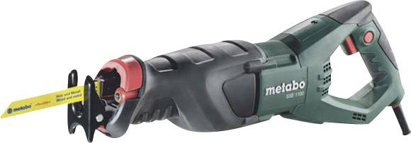 Metabo SSE 1100 Säbelsäge 606177500 inkl. Koffer 1100W