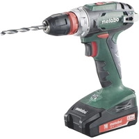 Metabo BS 18 Quick 602217500 Akku-Bohrschrauber 18V 2Ah Li-Ion inkl. 2. Akku, inkl. Koffer Metabo BS 18 Quick 602217500 Akku-Bohrschrauber 18V 2Ah Li-Ion inkl. 2. Akku, inkl. Koffer