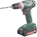 Metabo BS 18 Quick 602217500 Akku-Bohrschrauber 18V 2Ah Li-Ion inkl. 2. Akku, inkl. Koffer Metabo BS 18 Quick 602217500 Akku-Bohrschrauber 18V 2Ah Li-Ion inkl. 2. Akku, inkl. Koffer