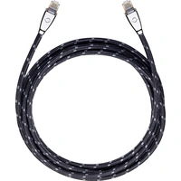 Oehlbach RJ45 Netzwerk Anschlusskabel CAT 6 S/FTP 3.20m Schwarz XXL® HYPER STREAM Oehlbach RJ45 Netzwerk Anschlusskabel CAT 6 S/FTP 3.20m Schwarz XXL® HYPER STREAM