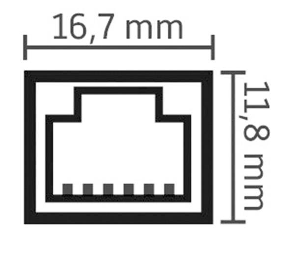 Oehlbach RJ45 Netzwerk Anschlusskabel CAT 6 S/FTP 3.20m Schwarz XXL® HYPER STREAM
