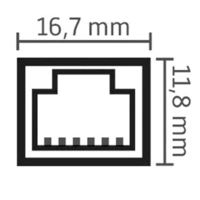 Oehlbach RJ45 Netzwerk Anschlusskabel CAT 6 S/FTP 3.20m Schwarz XXL® HYPER STREAM Oehlbach RJ45 Netzwerk Anschlusskabel CAT 6 S/FTP 3.20m Schwarz XXL® HYPER STREAM