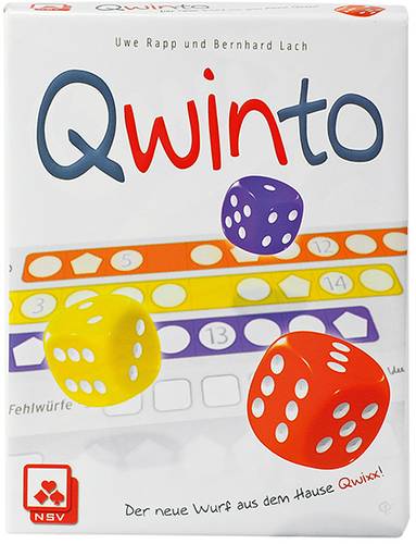 Nürnberger Spielkarten Verlag - Qwinto Würfelspiel