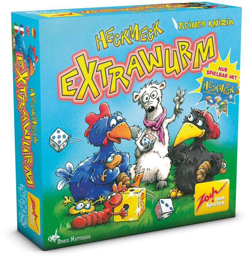 Zoch 601105081 Heckmeck Extrawurm