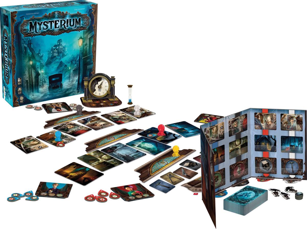 Asmodee 002955 Mysterium