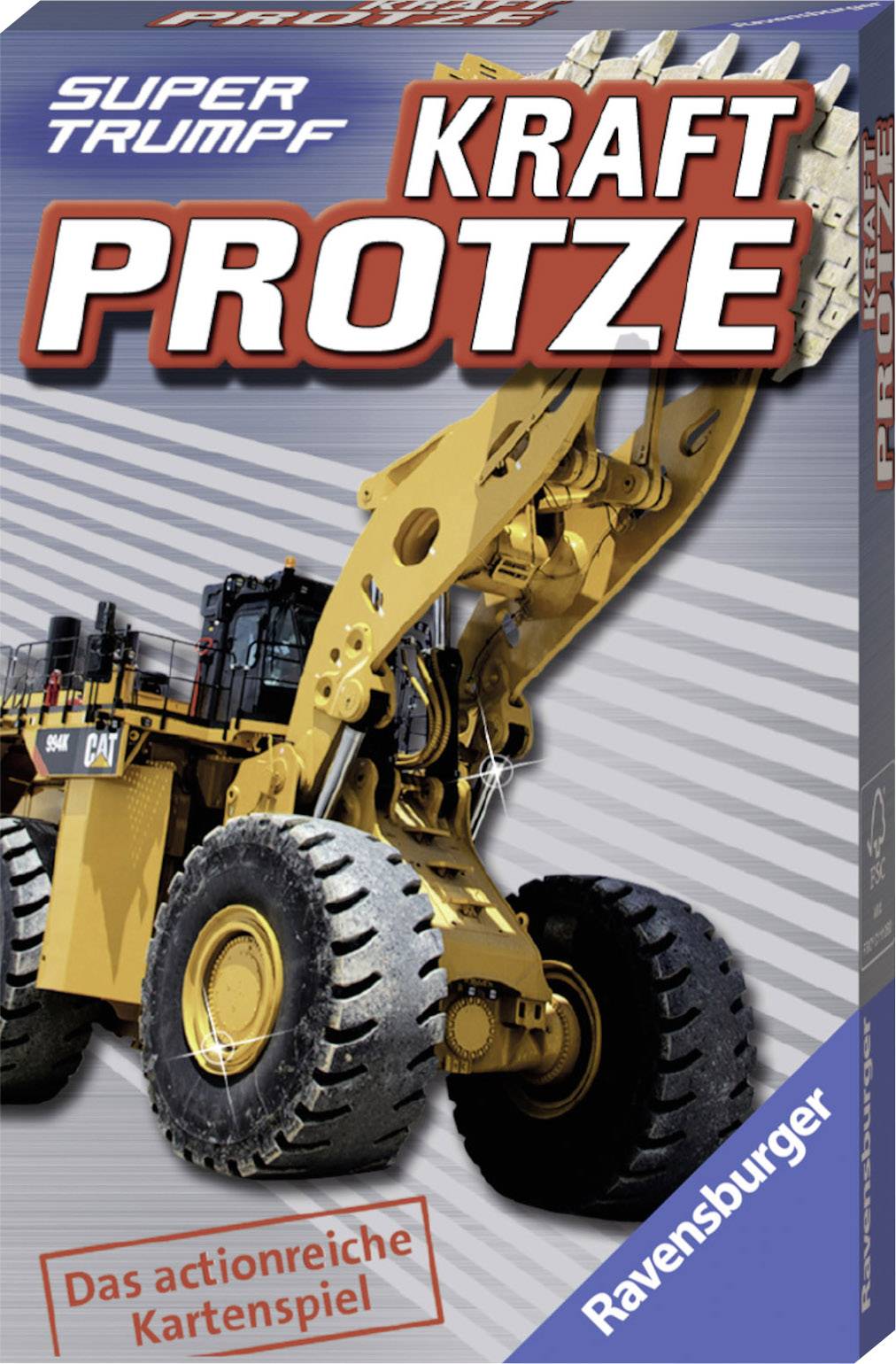 Ravensburger Quartett Kraftprotze