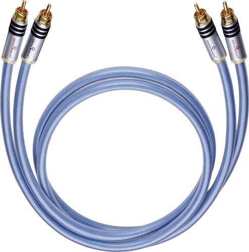 Oehlbach 13201 Audio Anschlusskabel 0.75 m