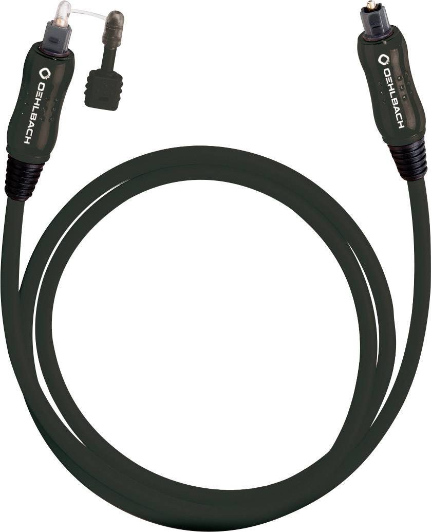 Oehlbach 66101 Audio Anschlusskabel 0.50 m