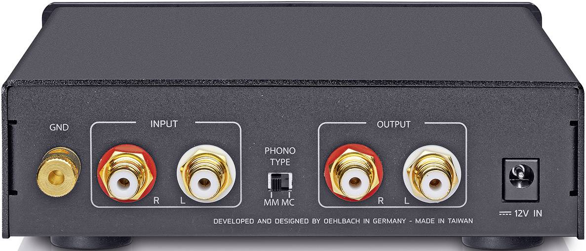 Oehlbach XXL® Phono PreAmp Ultra Phono-Vorverstärker