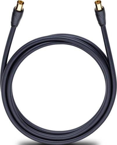 Oehlbach Antennen, SAT Anschlusskabel [1x Antennenstecker 75Ω - 1x Antennenbuchse 75 Ω] 2.00m 11