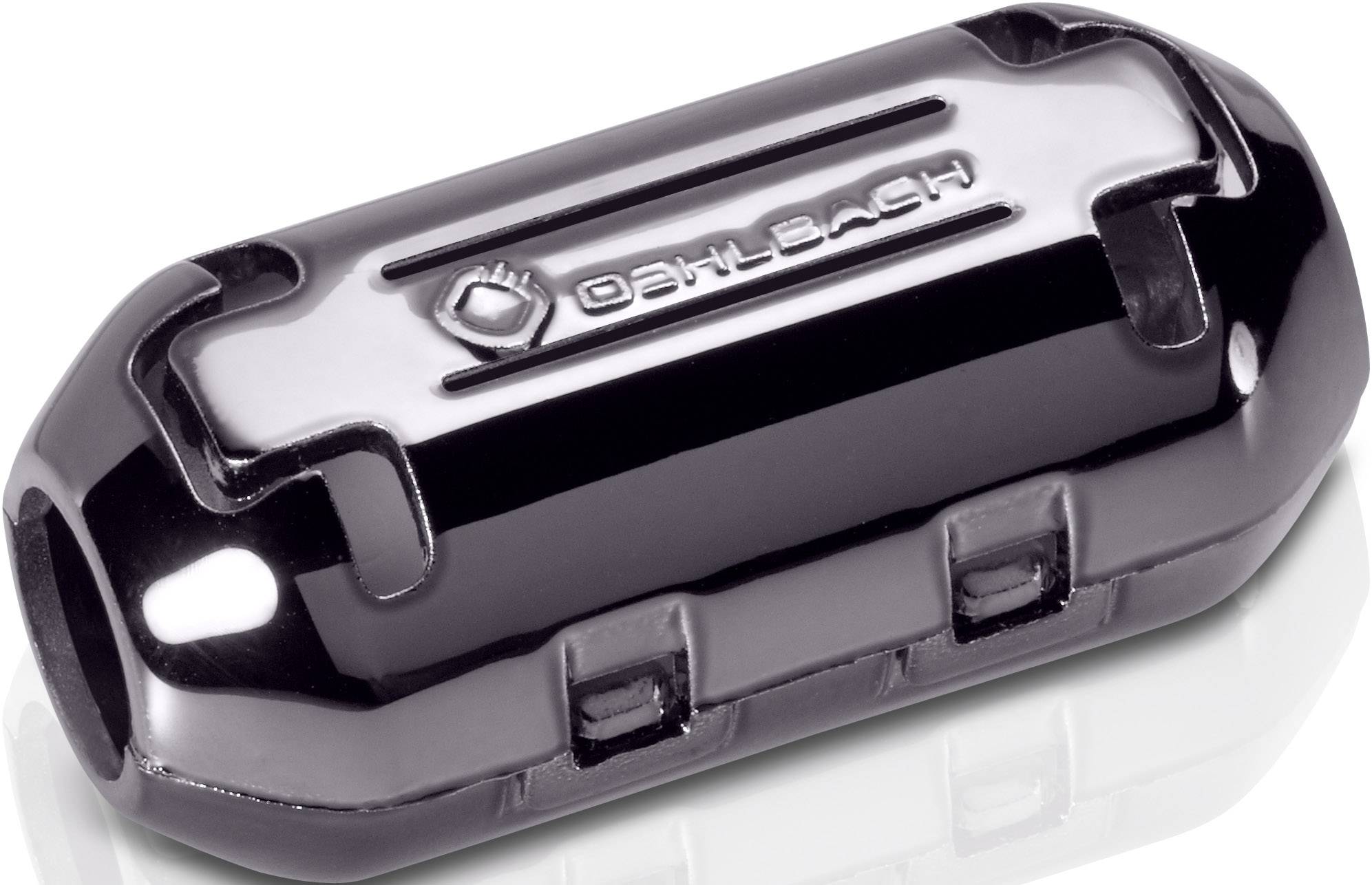 Oehlbach Antennen, SAT Anschlusskabel [1x F-Stecker - 1x F-Stecker] 125 dB vergoldete Steckkontakte, gesleeved Schwarz, Grau XXL®