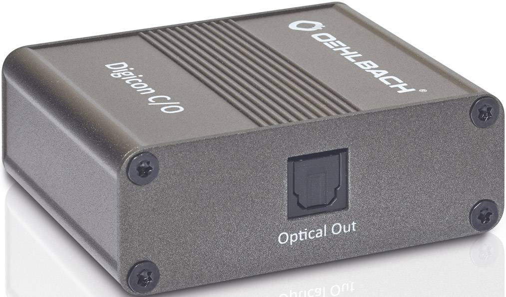 Oehlbach Audio Konverter [Cinch-Digital - Toslink] Digicon C/O