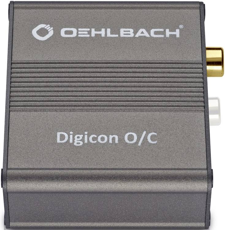 Audio Konverter [Toslink - Cinch-Digital]  Oehlbach Digicon O/C