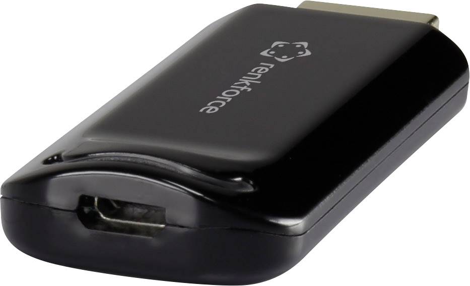 Renkforce renkCast 2 HDMI Streaming Stick AirPlay, Miracast, DLNA, externe Antenne
