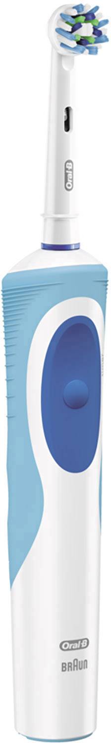Oral-B Vitality Cross Action 123361 Elektrische Zahnbürste Rotierend/Oszilierend Weiß, Hellblau