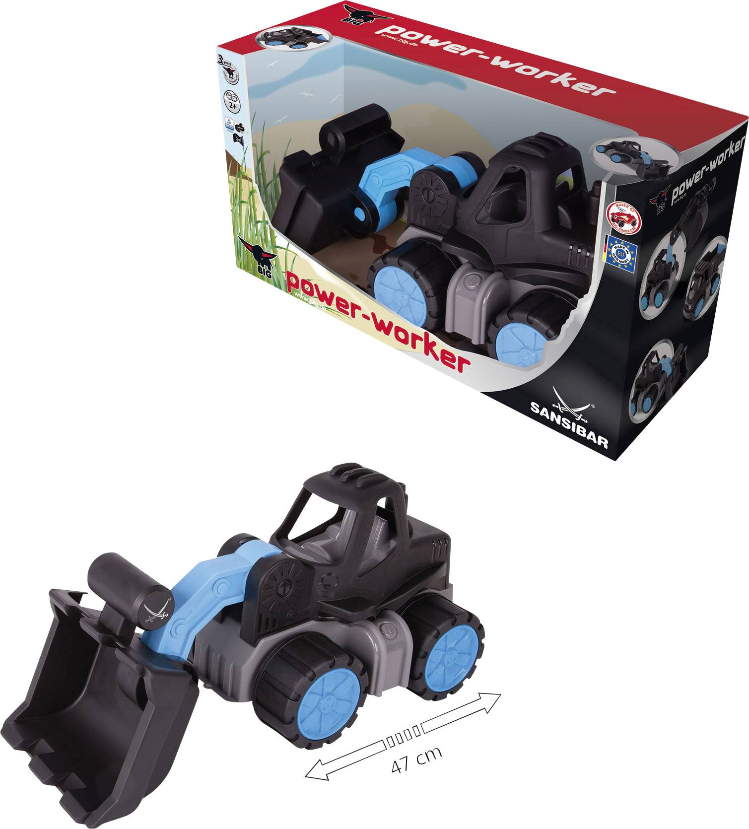 BIG-Power-Worker Radlader Sansibar