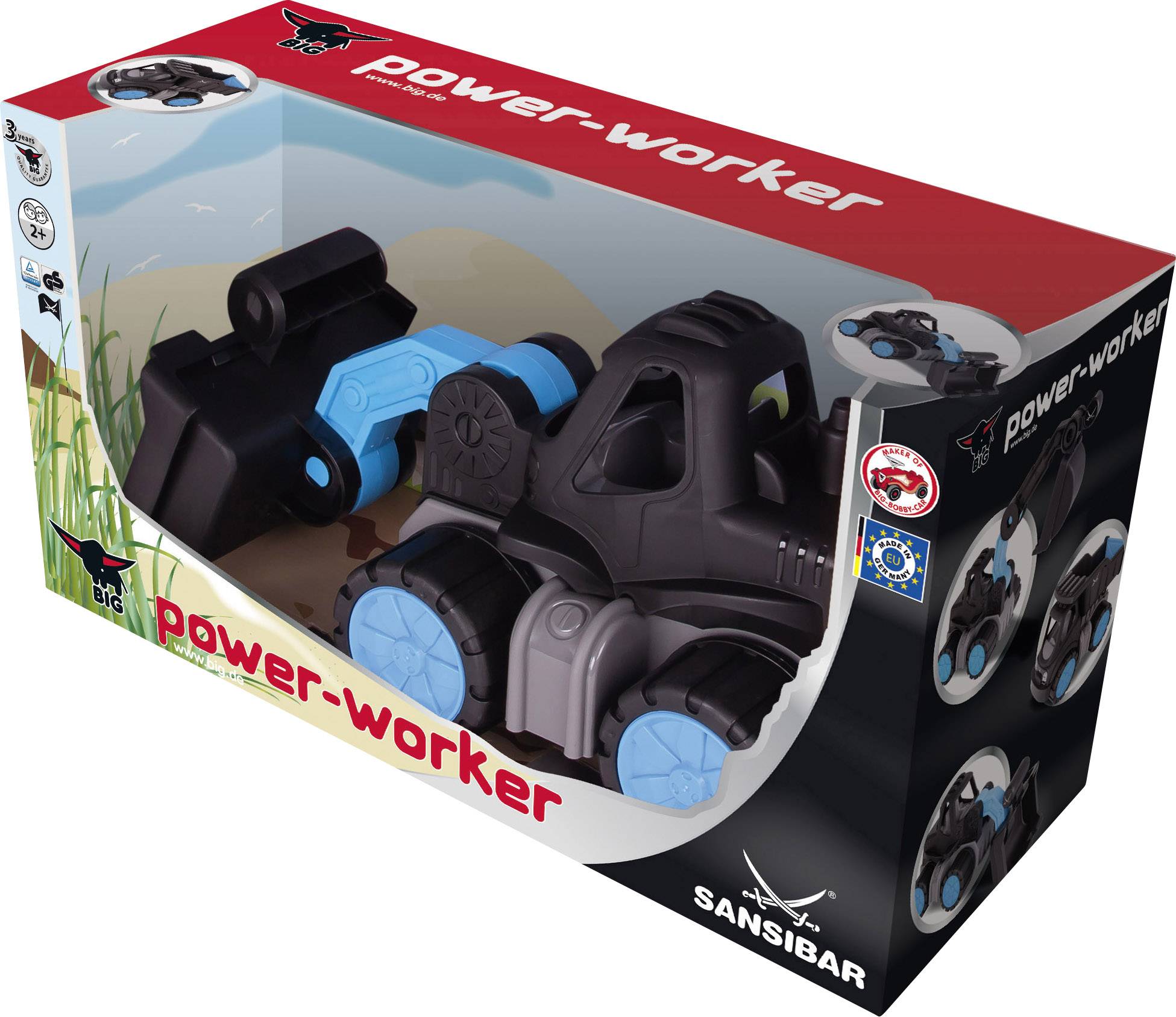 BIG-Power-Worker Radlader Sansibar