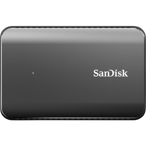 SanDisk Extreme® 900 Portable 480 GB Externe SSD USB 3.2 Gen 2 (USB 3.1) Schwarz SDSSDEX2-480G-G25