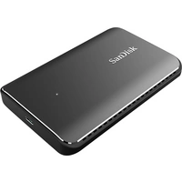 SanDisk Extreme® 900 Portable 480GB Externe SSD USB 3.2 Gen 2 (USB 3.1) Schwarz SDSSDEX2-480G-G25 SanDisk Extreme® 900 Portable 480GB Externe SSD USB 3.2 Gen 2 (USB 3.1) Schwarz SDSSDEX2-480G-G25