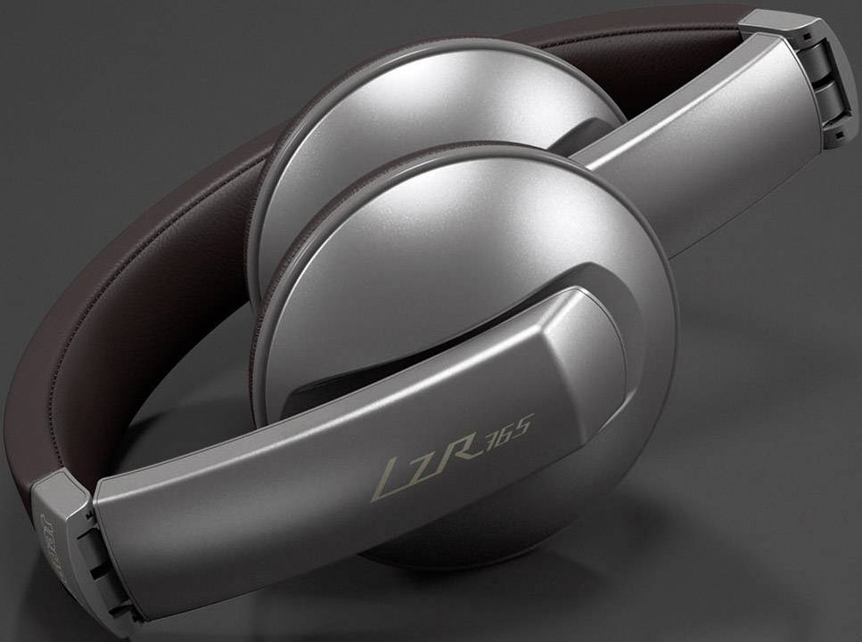 Magnat LZR 765 On Ear Kopfhörer On Ear Faltbar, Headset Metall, Braun