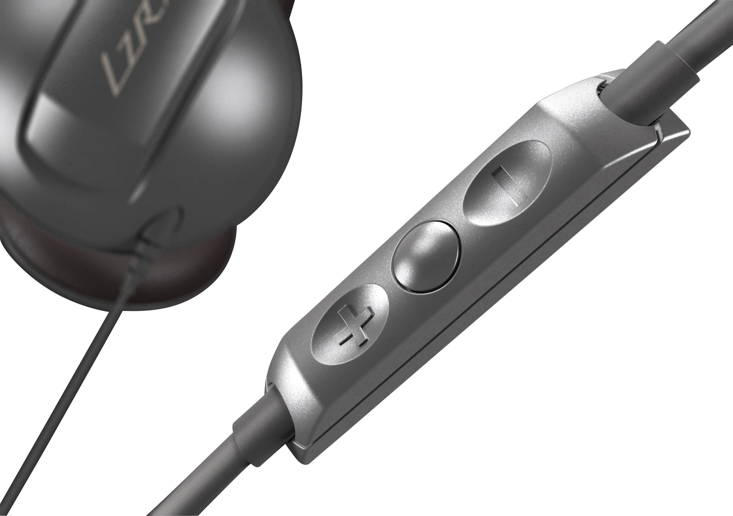 Magnat LZR 765 On Ear Kopfhörer On Ear Faltbar, Headset Metall, Braun