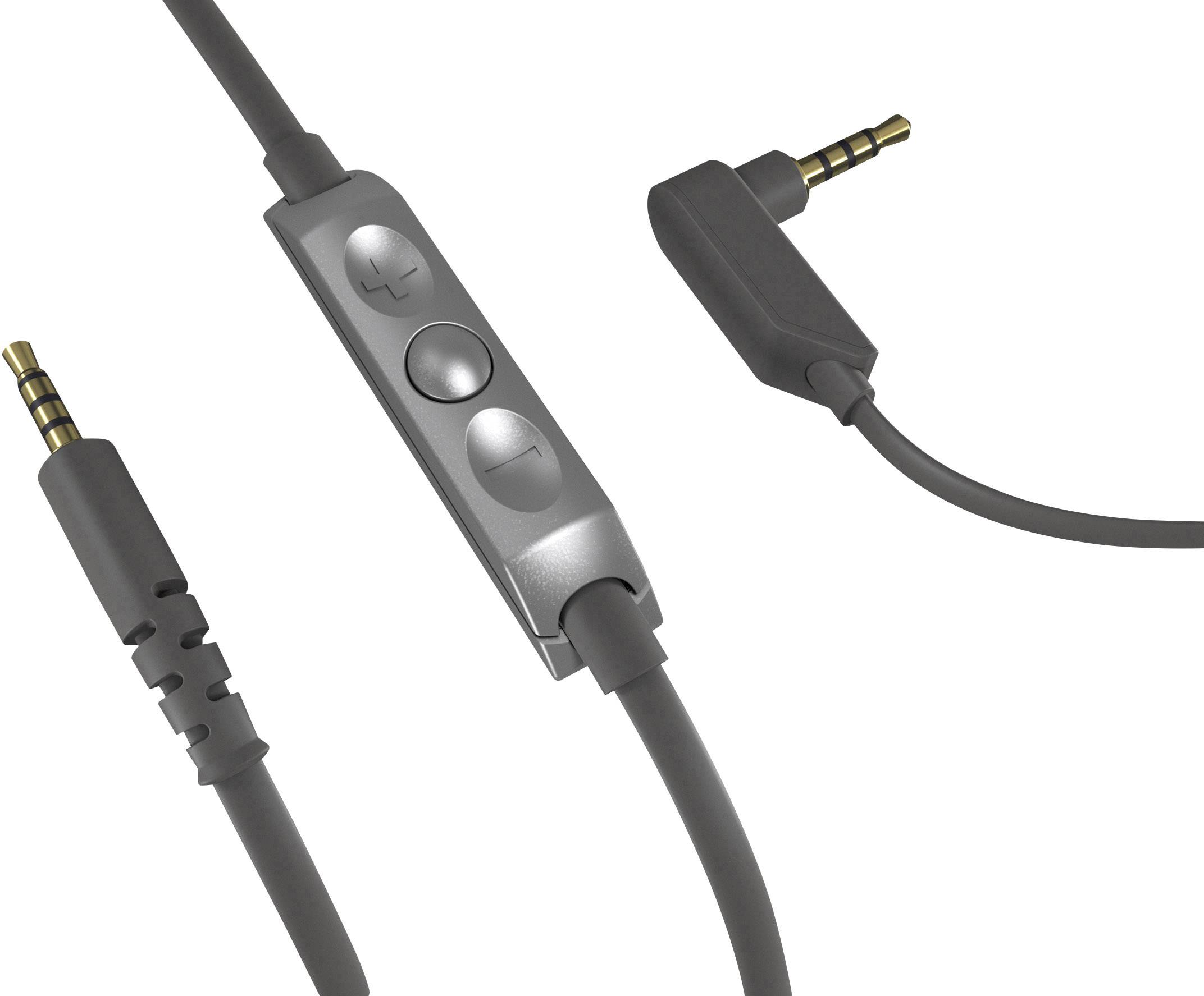 Magnat LZR 765 On Ear Kopfhörer On Ear Faltbar, Headset Metall, Braun