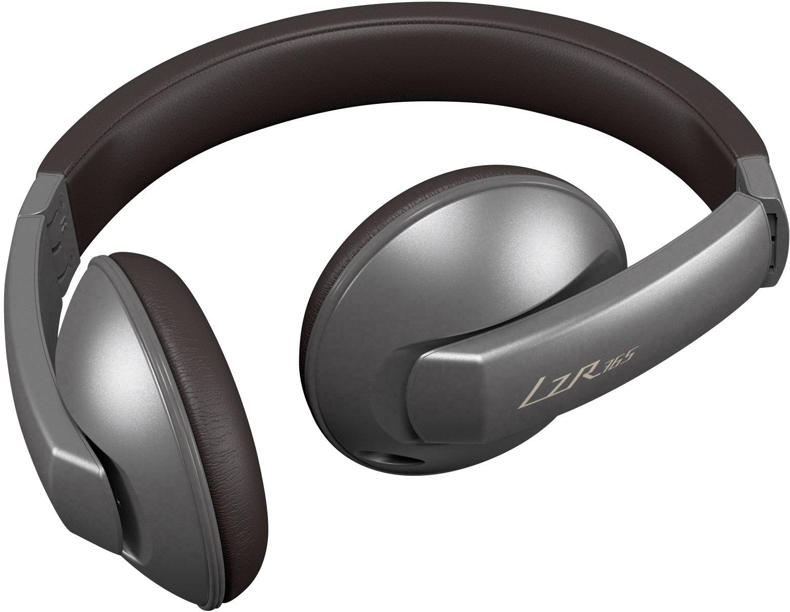 Magnat LZR 765 On Ear Kopfhörer On Ear Faltbar, Headset Metall, Braun