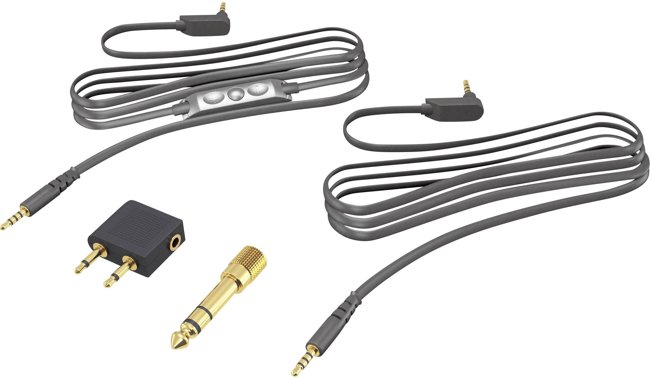 Magnat LZR 765 On Ear Kopfhörer On Ear Faltbar, Headset Metall, Braun