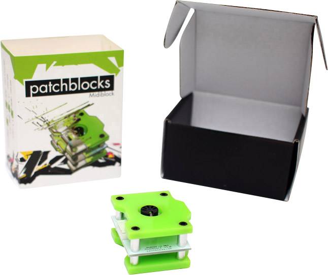 Pb patchblocks Entwicklungsboard MB1 Patchblock