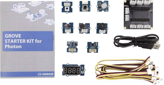 Seeed Studio Prototyping-Board PHOTONH & Grove Starter Kit for Photon