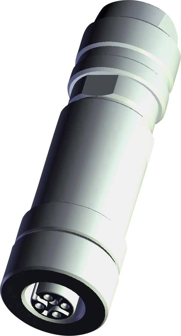 TE Connectivity T4110002051-000 Sensor-/Aktor-Steckverbinder, unkonfektioniert M12 Buchse, gerade Polzahl Sensoren: 5 1St.